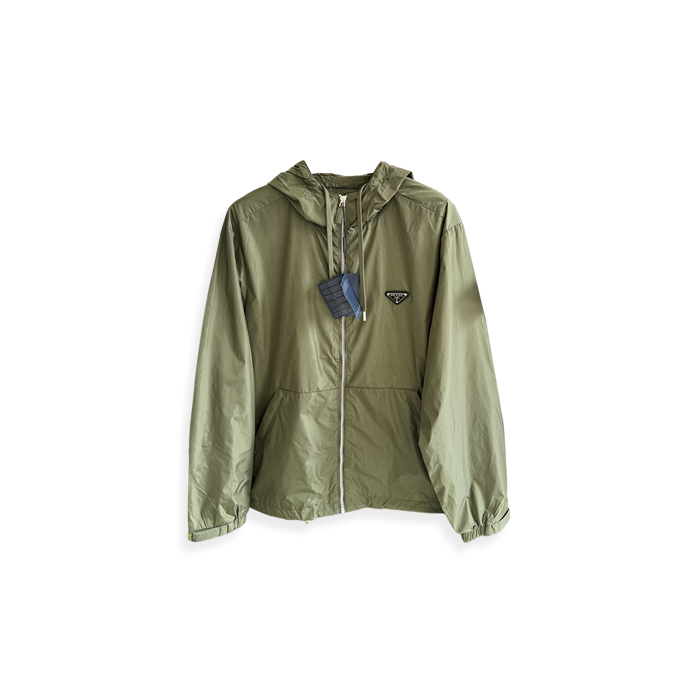 PRADA JACKETS GREEN 